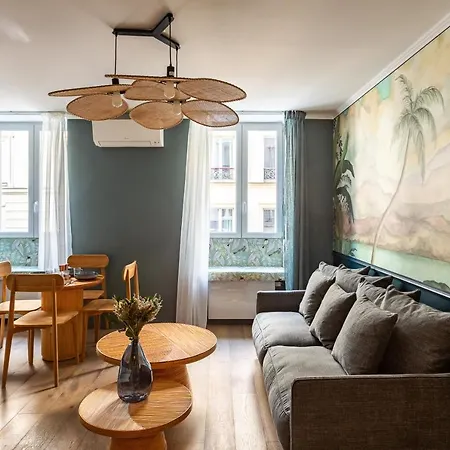 Διαμέρισμα The Blue Nature Downtown Montmartre *