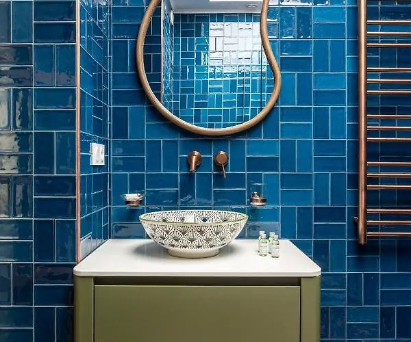 Appartement The Blue Nature Downtown Montmartre