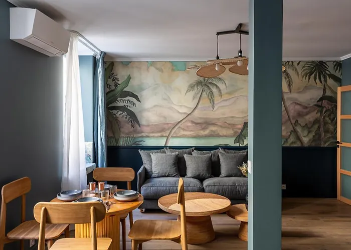 The Blue Nature Downtown Montmartre Appartement