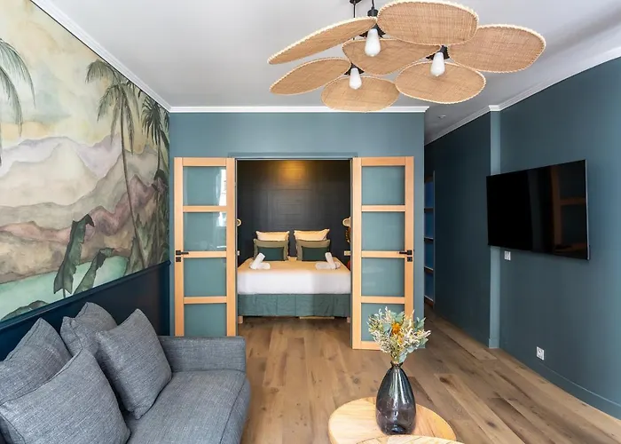 Appartement The Blue Nature Downtown Montmartre *