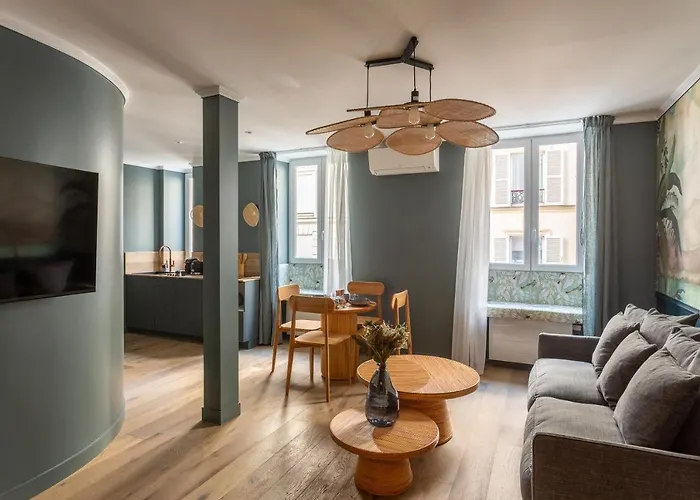 Appartement The Blue Nature Downtown Montmartre *