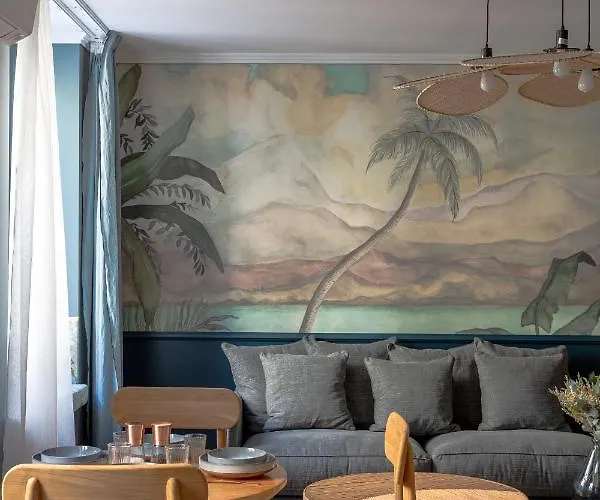 Appartement The Blue Nature Downtown Montmartre Paris