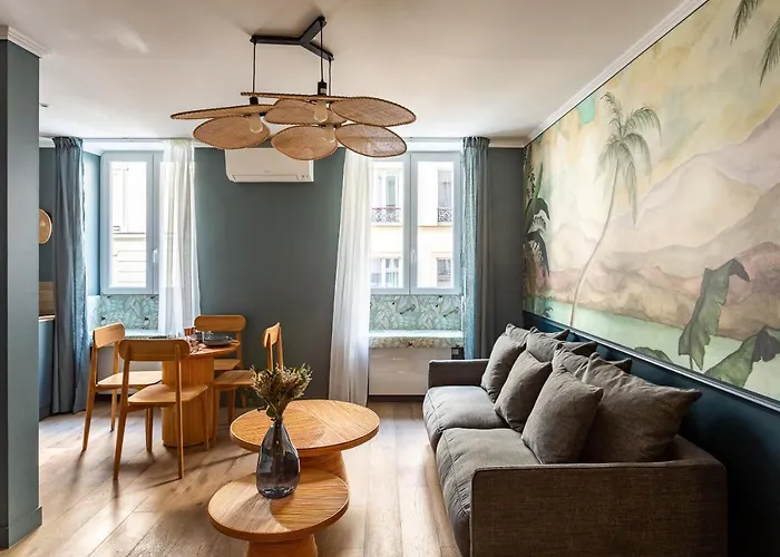 Appartement The Blue Nature Downtown Montmartre *