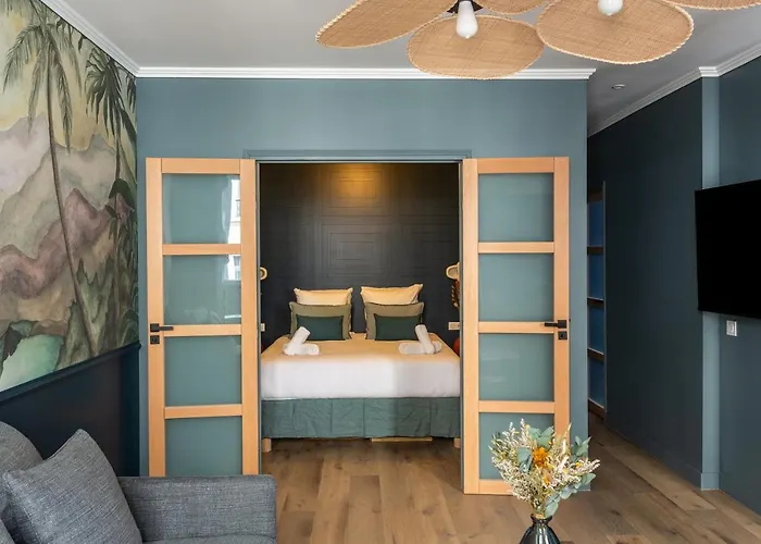 Appartement The Blue Nature Downtown Montmartre