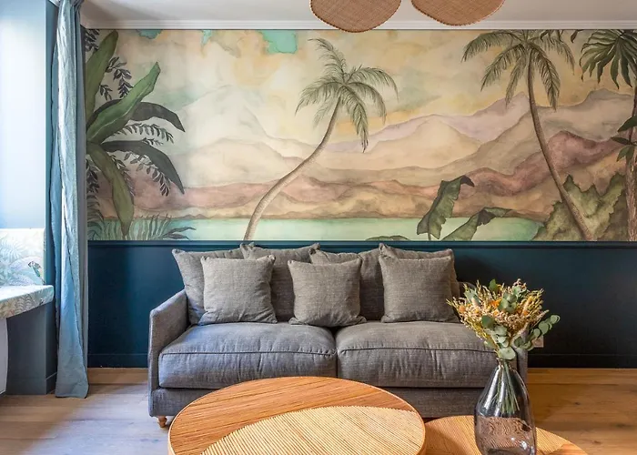 Appartement The Blue Nature Downtown Montmartre
