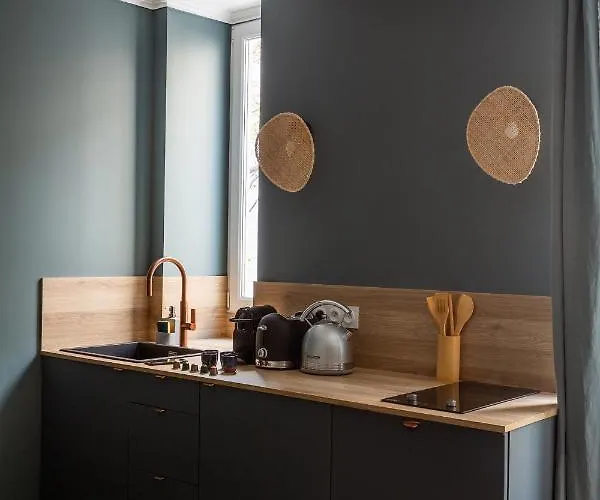 The Blue Nature Downtown Montmartre Appartement