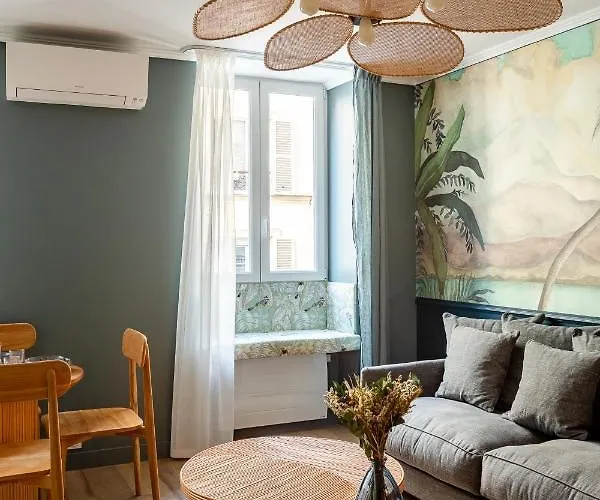 Appartement The Blue Nature Downtown Montmartre *