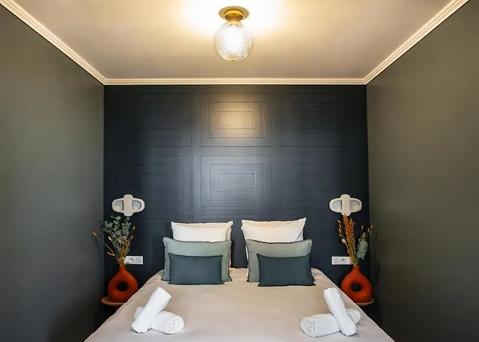 Appartement The Blue Nature Downtown Montmartre *